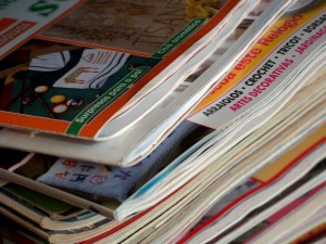 リーディング学習教材に若者向け雑誌を使う リーディング学習に若者向け雑誌