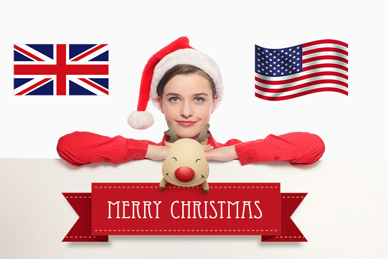 アメリカのクリスマスとイギリスのクリスマスの違い